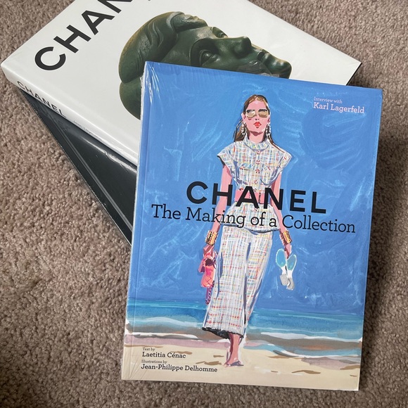Accents | Chanel The Making Of A Collection Hard Cover Coffee Table ...